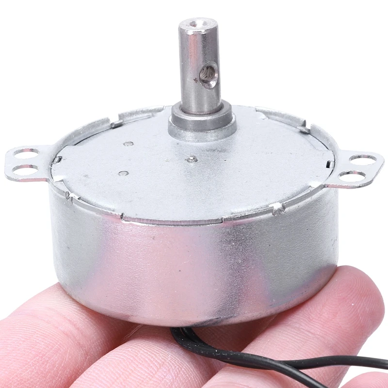 TYC50 Two Way Controlled AC Synchronous Motor 220V 25RPM 4W CCW / CW