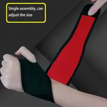 1 шт. спортивный протектор для движения на запястье с открытым отверстием, компрессионный браслет для занятий спортом и фитнесом, прочные браслеты 6