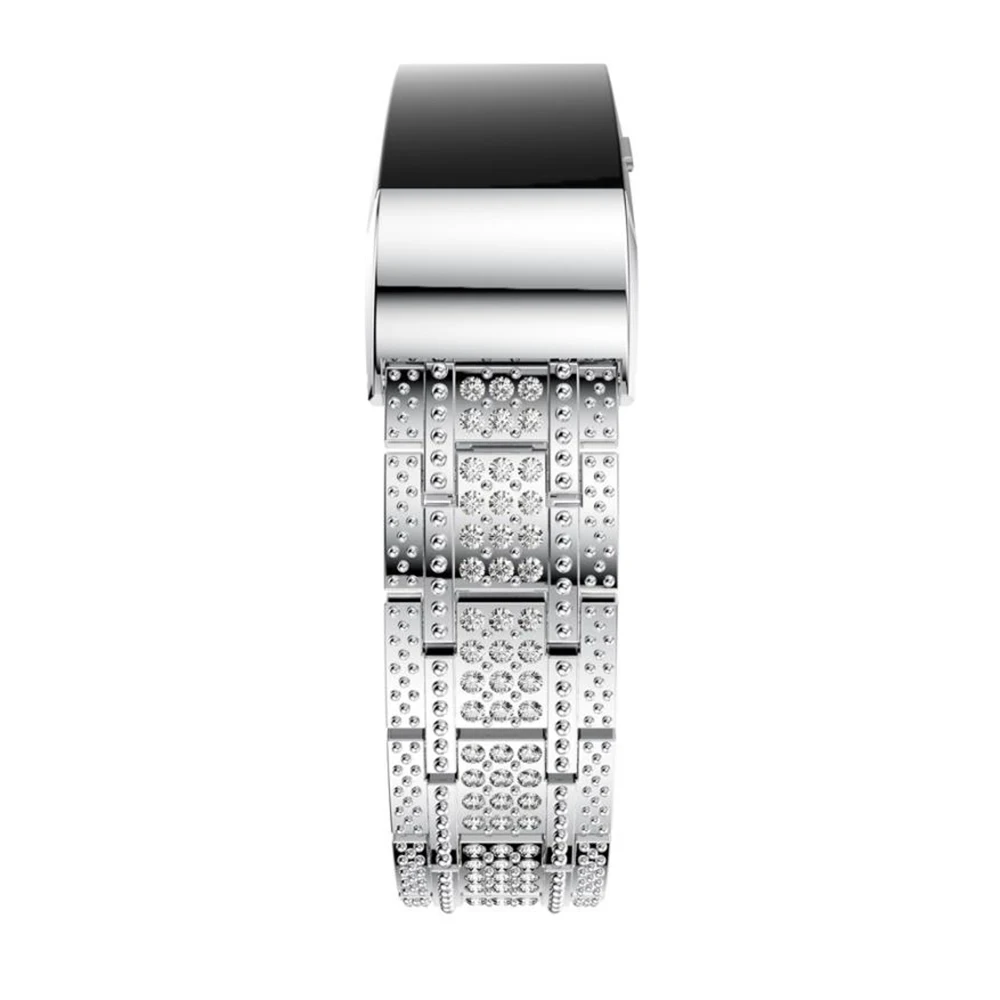 Женский модный простой стильный ремешок из цинкового сплава для FitBit Charge 2 сменные ремешки для часов для Charge 2