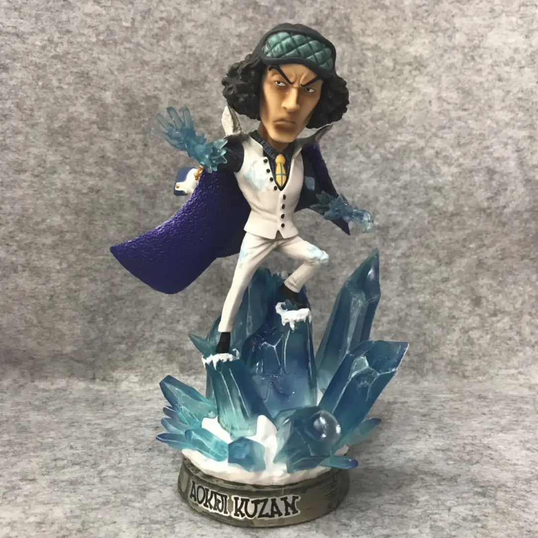 

Diffuse Excellent Anime Navy Three Generals Greenish Blue Pheasant Red Dog Ice Age GK Statue Garage Kit