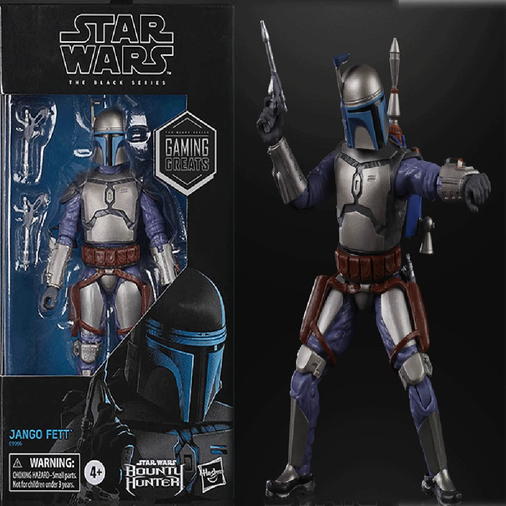 Экшн фигурка Hasbro Звездные войны: охотник за головами Jangofet Jango Fett Коллекционная