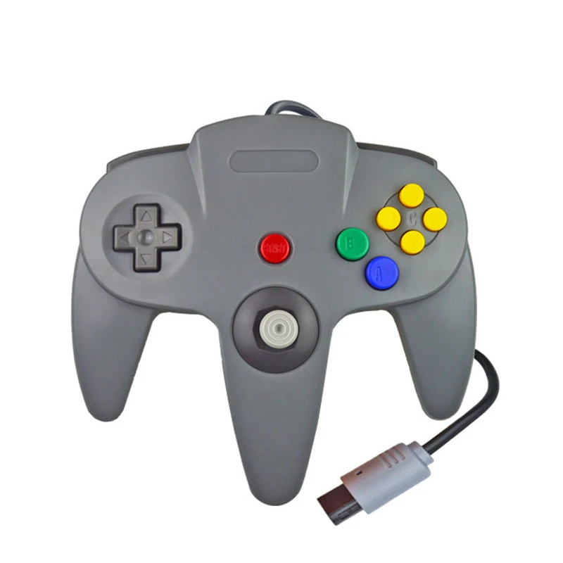 Проводной игровой джойстик для Zend N64, джойстик для Zend N64, игровой коврик для Gamecube для Mac, геймпад