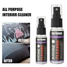 

Car Interior Cleaner Spray Multifunctional Cleaning Agent Anti-Aging Protection Leather Dash Vinyl Console Home Cleaning Spray