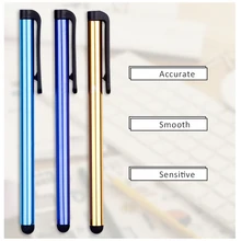 Дюжина емкостного сенсорного экрана стилус для Sumsung смартфон планшет ПК компьютер разноцветный планшет ручка