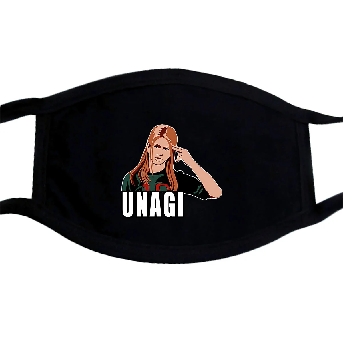Уникальная маска Unagi Friends для ТВ-шоу одежда Рэйчел друзья ТВ PM2.5 | Аксессуары