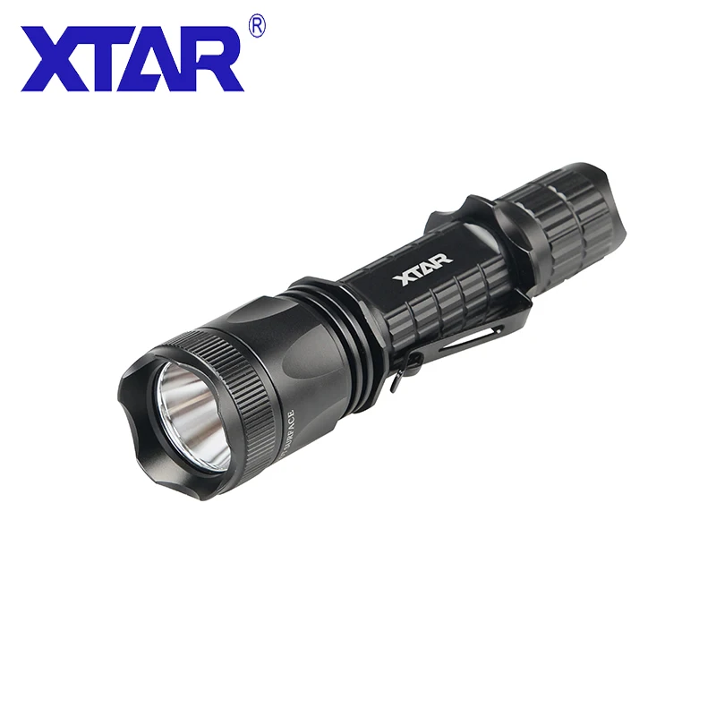 XTAR TZ20 тактический фонарь L2 U2 Водонепроницаемый для кемпинга 17670 18700 18650