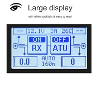 Xiegu XPA125B 100W HF Power Amplifier + Auto tuner ATU For X5105 X108G G1M G90 2