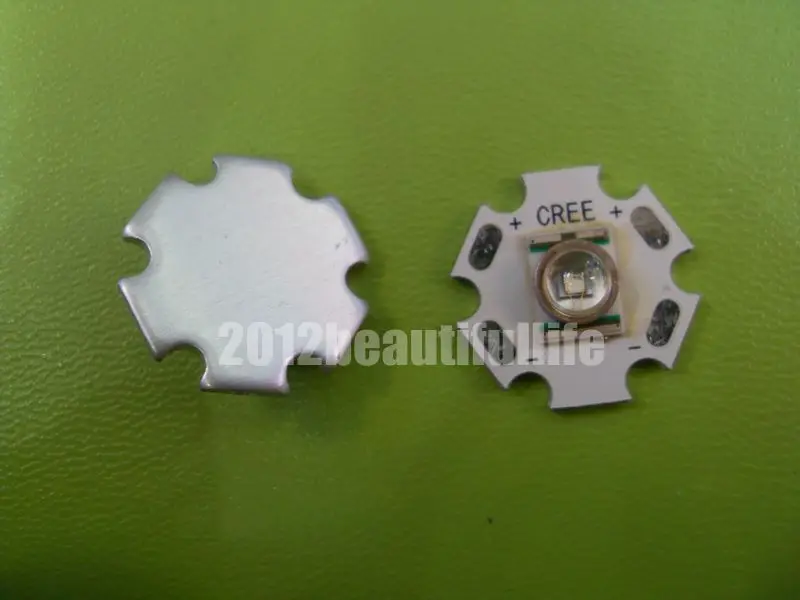 CREE XRE XR E холодный белый теплый нейтральный красный зеленый Янтарный синий 3 Вт