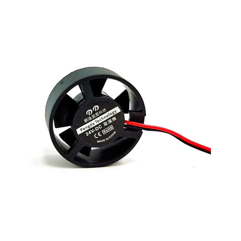 20000rpm 1.8W 7.4CFM DC24V 12V New 3010 Double ball bearing Circular 3cm miniature cooling fan air blower | Инструменты