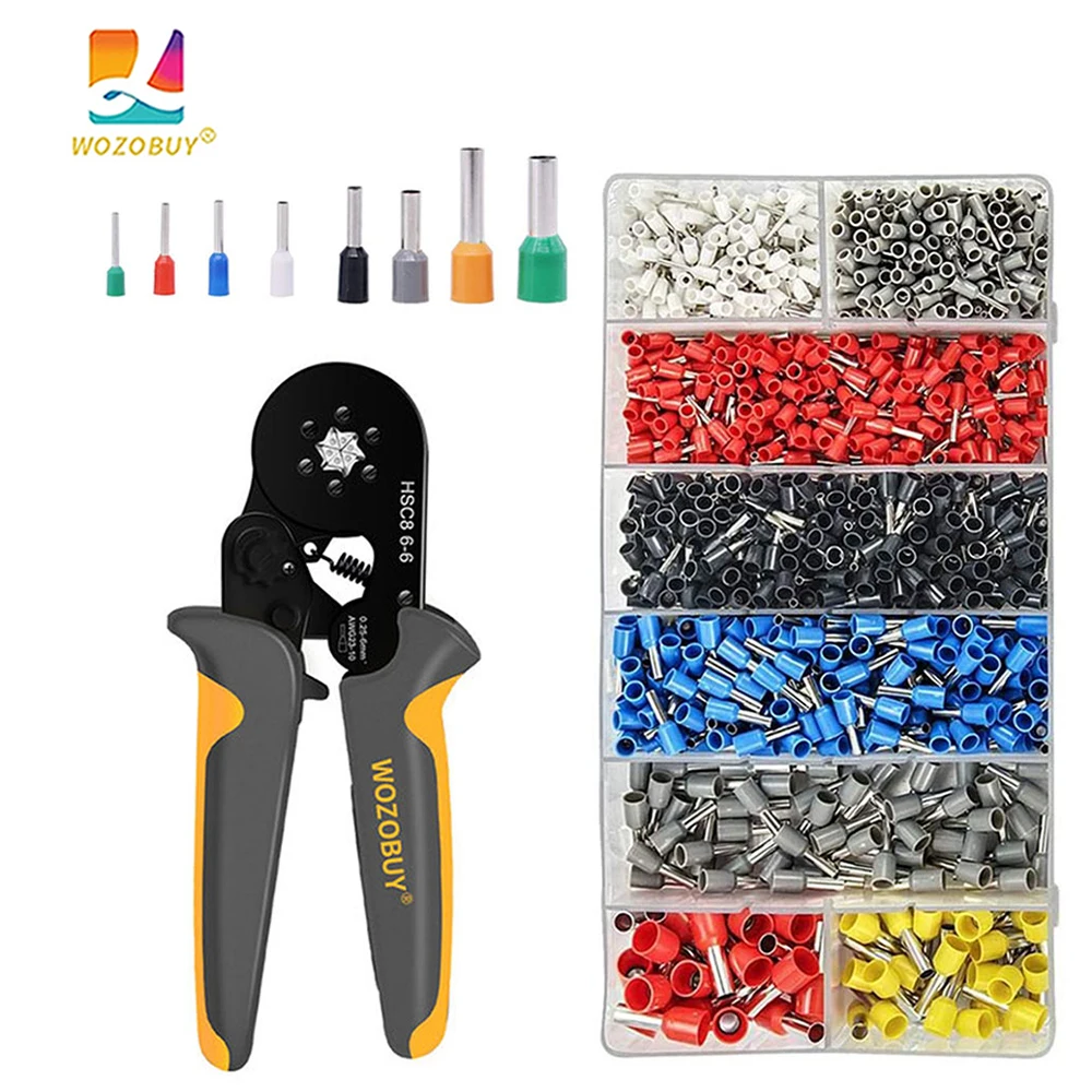 Wire Cutter Wire Crimping Tool Easy to Operate High Hardness Multi-function Wear Resistance Cutting for Wire Crimping