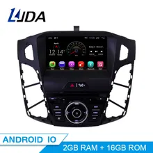 LJDA Android 10 автомобильный dvd-плеер для FORD FOCUS 2012 2013 gps навигация 1 Din автомобильный радио мультимедиа wifi стерео SD