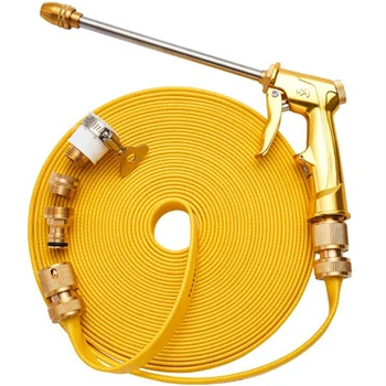 

Heavy Duty Metal Spray with Full Brass Nozzle Washer Car Washer Nozzles Sprayer Car Wash Garden Hose Nozzle