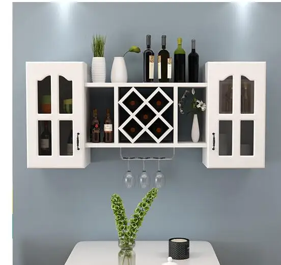 Wine Custom Wine Rack Wall Hanging European Modern