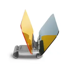 E-FOUR большой размер PPC грузовик очки Щит Многофункциональный автомобиль солнце анти-УФ Блок козырек и высокой четкости ночного видения вождения