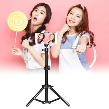 

Tripod for Phone Camera Outdoor Activities Bracket with Tripod Bag Fill Light Tripod Mobile Live Tripod Fill-in Lamp Tripod