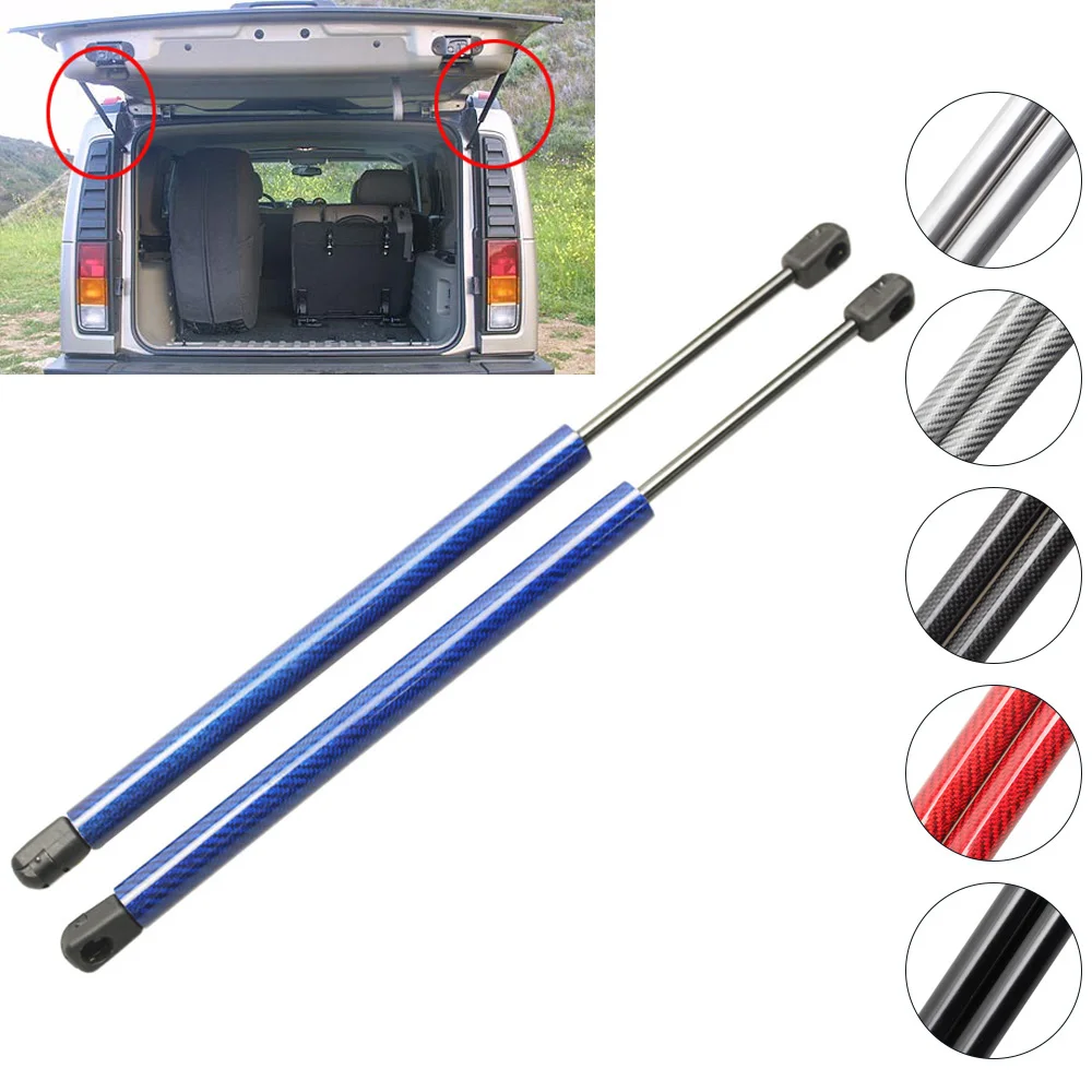  Rear Trunk Tailgate Boot Damper Gas Struts Shock Struts Spring Lift Supports for HUMMER H2 Closed O