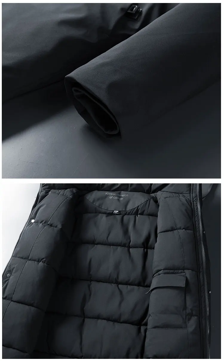 4XL 5XL 6XL 7XL 8XL большой размер Толстая теплая зимняя хлопковая куртка с капюшоном Высококачественная брендовая одежда мужская Повседневная Свободная парка