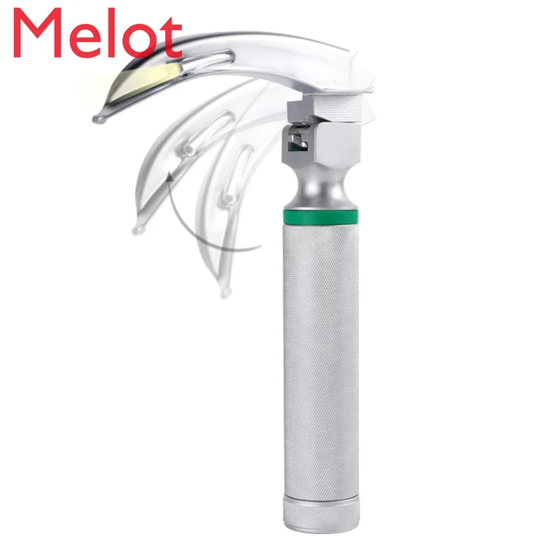 Stainless Steel Anesthesia Laryngoscope Adult and Children Neonatal