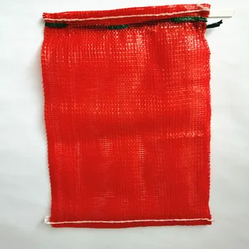 

10PCS Plastic fire wood mesh bag 52*88 Storage Bag Packing bags