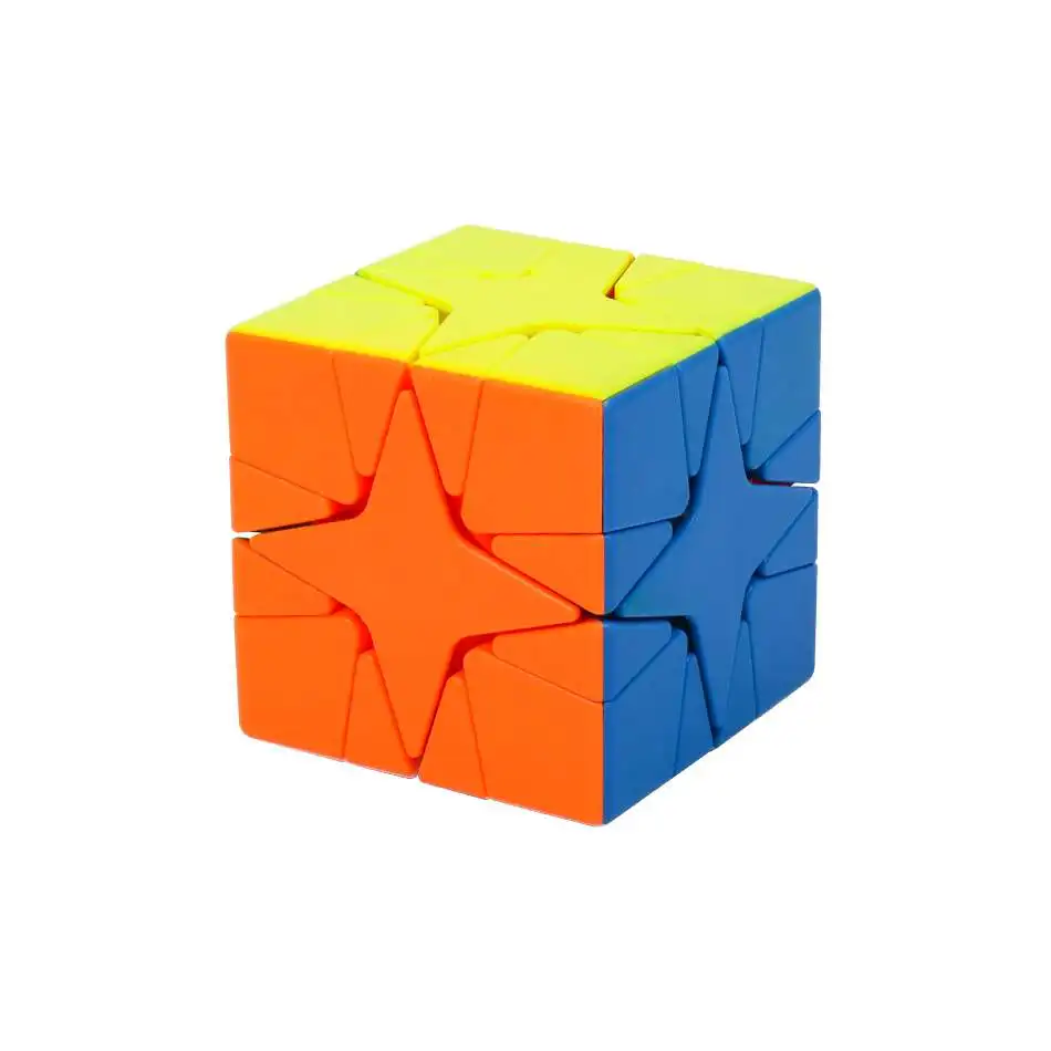 MoYu Cubing класс MeiLong Polaris волшебный куб 3x3x3 cubo magico головоломка игрушка для детей твист 3D гладкая антистрессовая игра нео куб