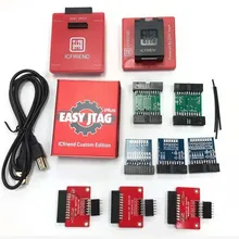 Новая версия легкий Jtag плюс коробка легко-Jtag плюс коробка+ легкий Jtag/UFI/MEDUSA ISP адаптеры+ UFS 2 в 1 разъем