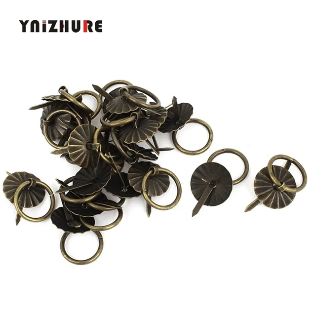 10 Pcs Metal Brad Fasteners with Pull Ring Large Paper Fasteners for DIY  Art Crafting Project for Drawer Scoreboard Kitchen Room - AliExpress