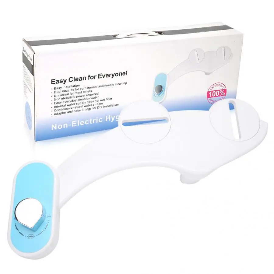 Неэлектрический спрей для биде ванная комната туалет насадка механический
