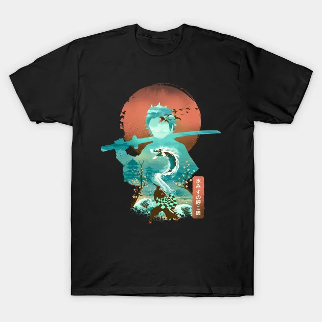 

Ukiyo e Breath of Water Men's T Shirt