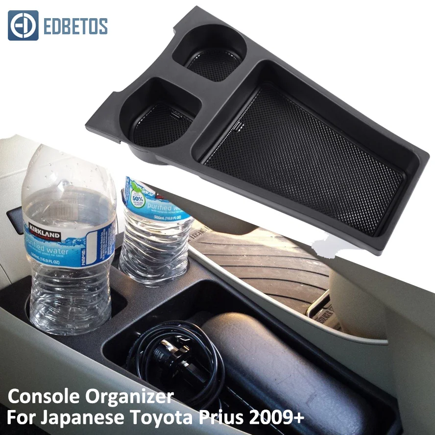 Центральная консоль Органайзер лоток для Toyota Prius подстаканник 2009- подлокотник вторичный бардачок Prius аксессуары контейнер держатель