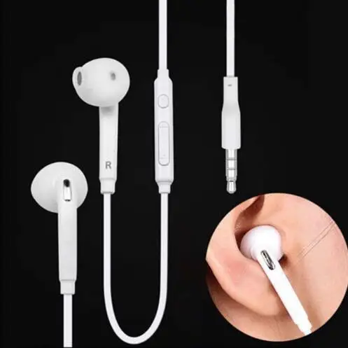 3 5 мм наушники вкладыши Бас гарнитура стерео с микрофоном для Iphone Mp3 Mp4 samsung Xiaomi huawei