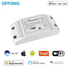 Wifi Smart Wireless Remote Schalter Licht Controller Modul Arbeit 10A Universal Relais Schalter Für Google Home Homekit Smart Control