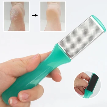 

Stainless Steel Foot Rasp Callus Dead Skin Remover File Exfoliating Pedicure Foot File Foot Care Tool