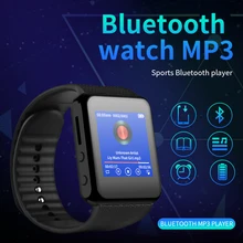 4 ГБ JS-16 Bluetooth часы MP3-плеер Hd сенсорный экран умные часы Поддержка FM Электронная книга шагомер спортивный Тип спортивный MP3-плеер