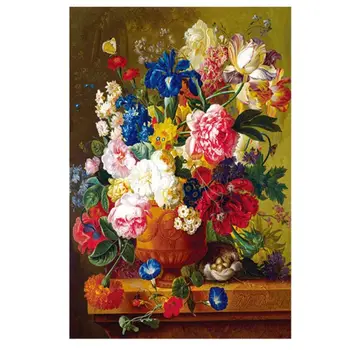 

Flowers 1000Pcs Jigsaw Paper Puzzles Educational Toys for adults Children Y4UD