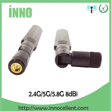 2 шт 2,4 ГГц 5,8 ГГц 5G антенна 8dbi SMA Мужской двухдиапазонный wifi антенна 8dBi направленная антенна WI FI беспроводная антенна маршрутизатор антенны