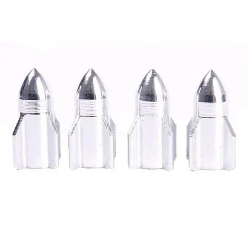 Колпачок крышки клапана крышка колеса Пылезащитная крышка s - Цвет: silver color
