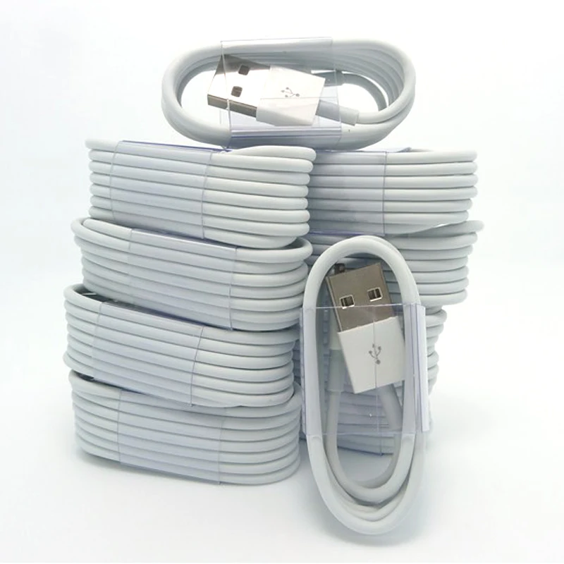 Зарядный USB-кабель для iPhone шнур зарядного устройства Apple 12 Mini 11 Pro Max X XS XR 8 7 6 5 5s SE 2020
