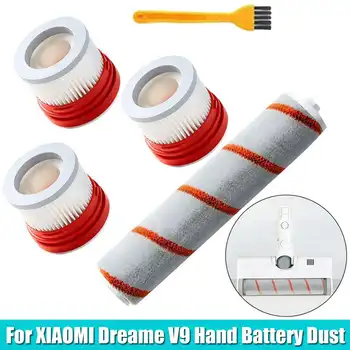 

Replacement HEPA Filter Roller Brush Kit for Xiaomi Dreame V9 Household Handheld Cordless Vacuum Cleaner Spare Parts