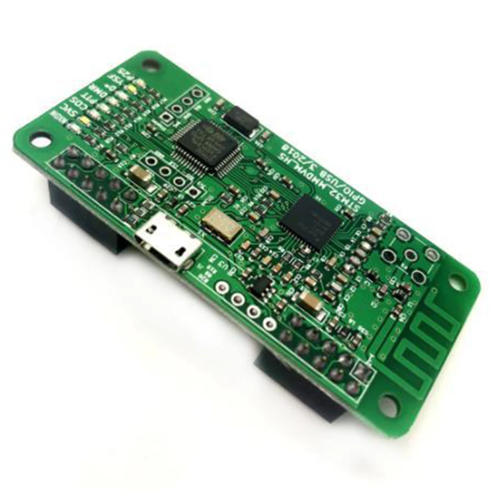 Прочный индикаторный модуль электрический с антенной B P25 DMR YSF UHF Металл MMDVM точка доступа запасные части VHF для Raspberry Pi