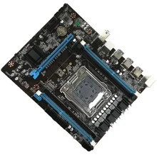 X79 настольный компьютер материнская плата Lag2011 M.2 интерфейс поддерживает Ddr3 Recc памяти E5 2680Cpu