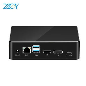 

XCY Mini PC Intel Core i7 8565U 16GB DDR4 512GB M.2 SSD Windows 10 HDMI DP 4K 60Hz 6xUSB Type-C Dual-band WiFi Bluetooth 4.0