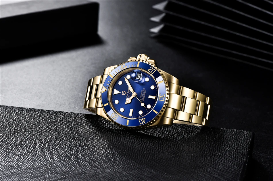 PAGANI DESIGN 40MM Men's Automatic Watch Luxury Sapphire Glass Mechanical Watch Stainless Steel Fashion Sports Waterproof Watch