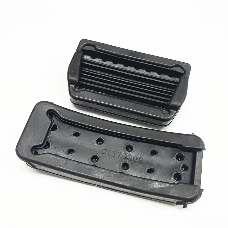 Fuel Brake Pedal Carbon Fiber Pedals Covers for Volvo XC40 S40 V40 for LYNK&CO 010203 AT Car Interior Accessories car pedals pedal cover