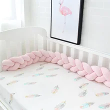 cot bumper pillows