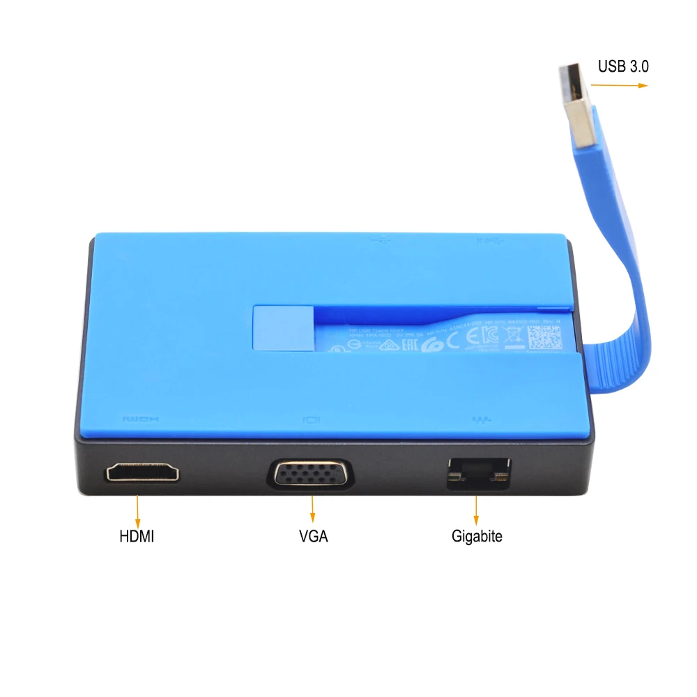 USB 3 0 к HDMI адаптер Кабель концентратор Displaylink чип VGA Lan конвертер для mac win10/8|usb 3.0 to
