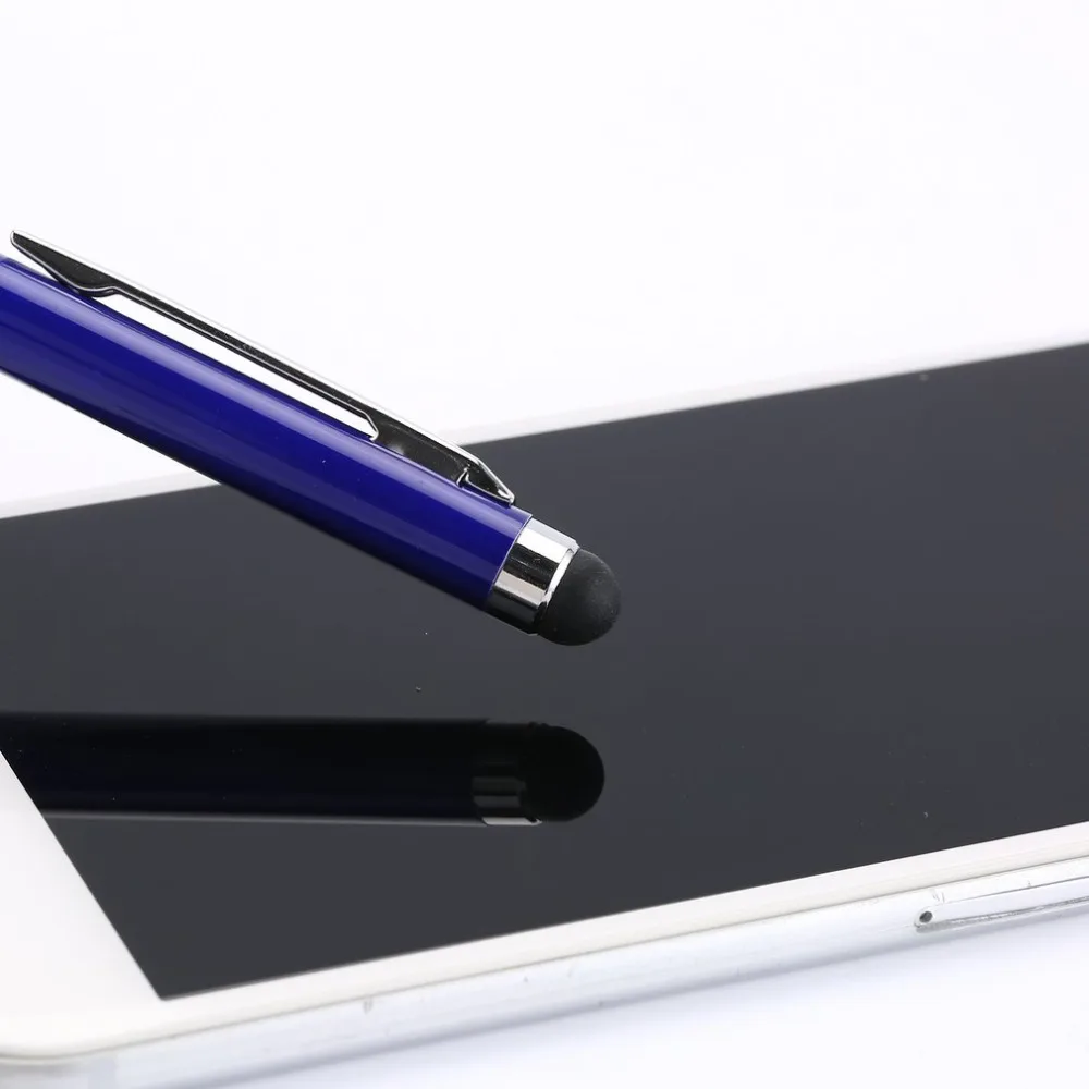 

Dual use Capacitive Touch Screen stylus Pen For IPad Smart Phone Pen stylus Nib Capacitive Screen Stylus pen