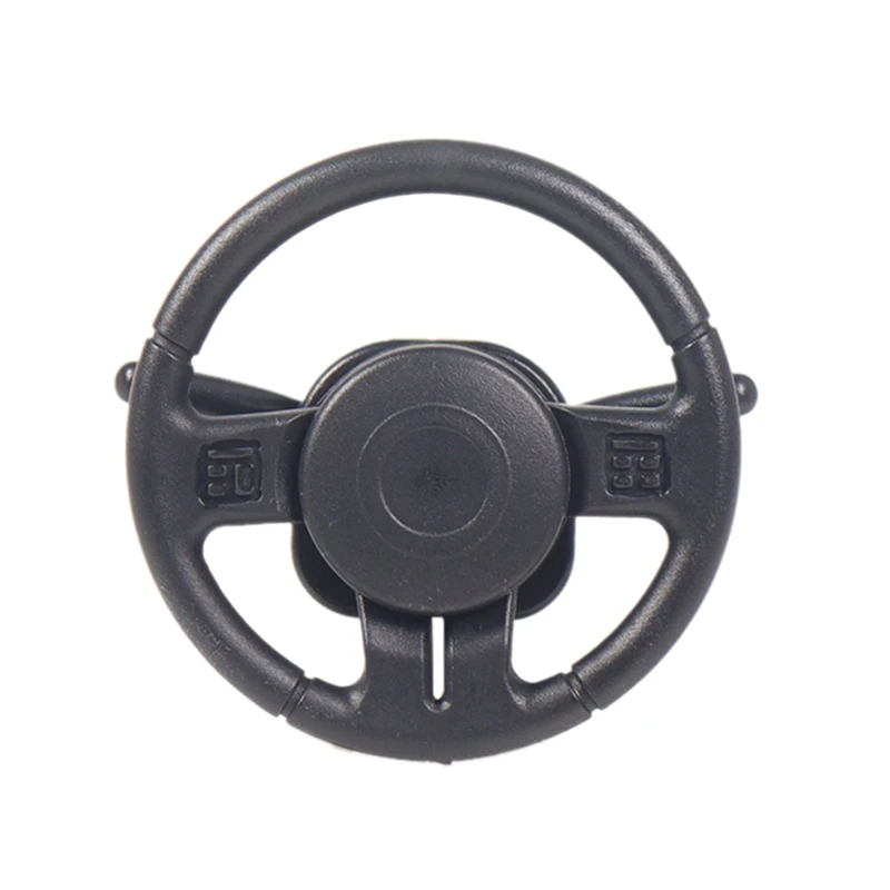 

Plastic RC Car Steering Wheel for 1:10 RC Rock Crawler Axial SCX10 90046 Wraith RR10 Traxxas TRX4 D90 D110