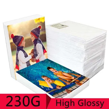 

20Pcs A4 Paper Quality Photo Paper Glossy Photo Paper Waterproof Printing Paper Supplies Suitable For Album Inkjet Photos