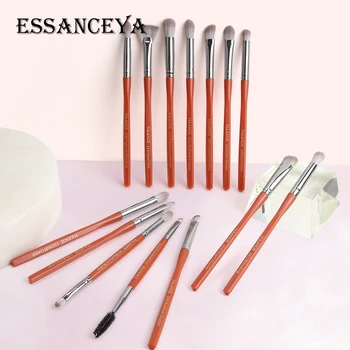 

ESSANCEYA 5/14Pcs Makeup Brushes Set Foundation Powder Blush Eyeshadow Concealer Lip Eye Make Up Brush Cosmetics Beauty Tool Kit