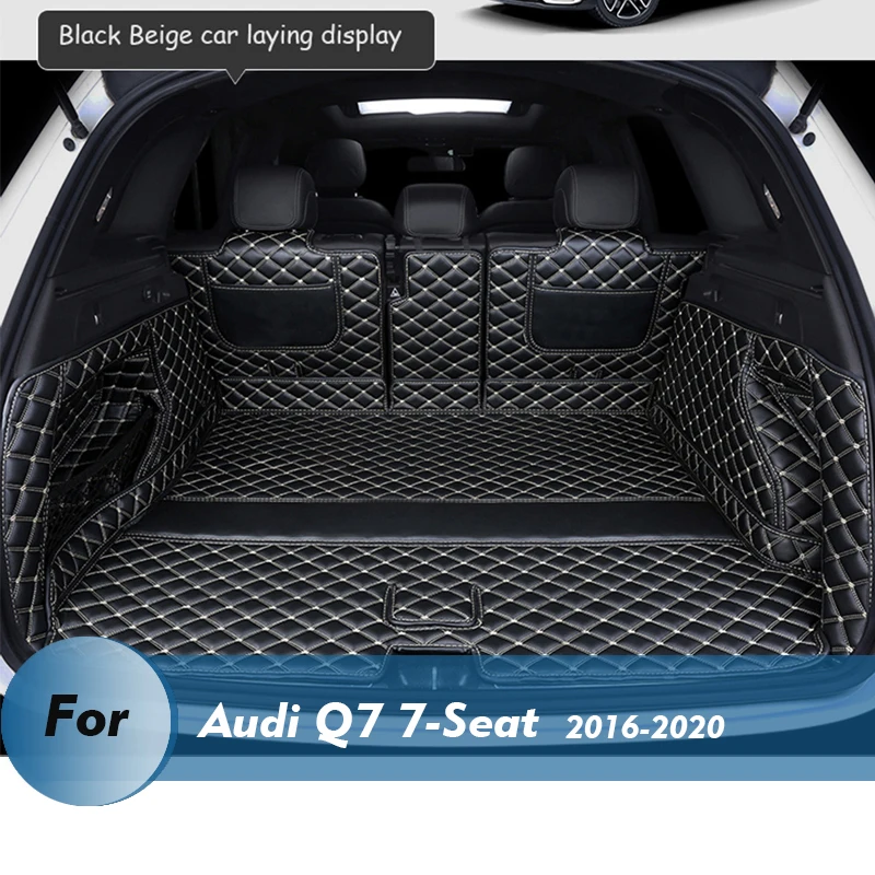 The Trunk Cargo Leather Liner Car Boot Liner Cargo Compartment Floor
